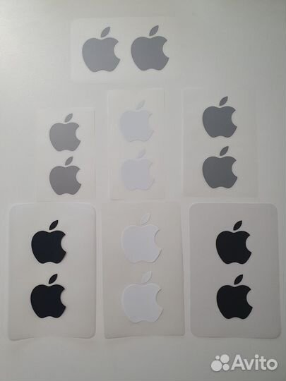 Наклейки Apple оригинальные