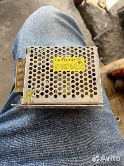 Блок питания для светодиодной ленты