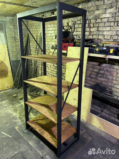 Стеллаж Лофт