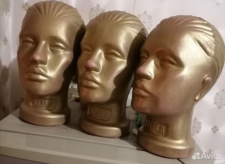 Манекен голова
