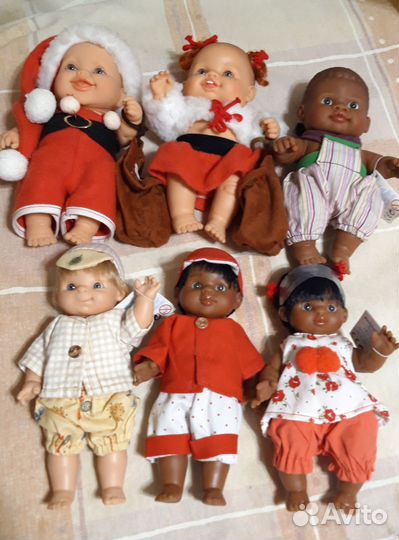 Пупсы ванильные, Испанские