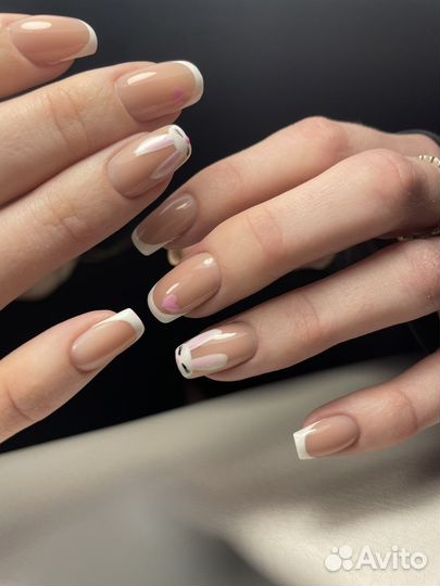 Маникюр Педикюр Наращивание ногтей на дому