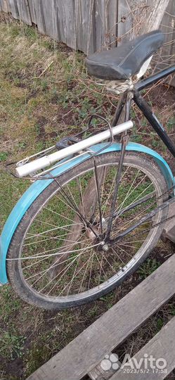 Велосипед дорожный взрослый бу