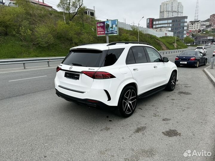 Mercedes-Benz GLE-класс 3.0 AT, 2019, 58 000 км