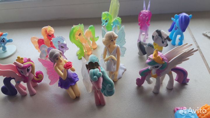 Феи и лошадки вместе