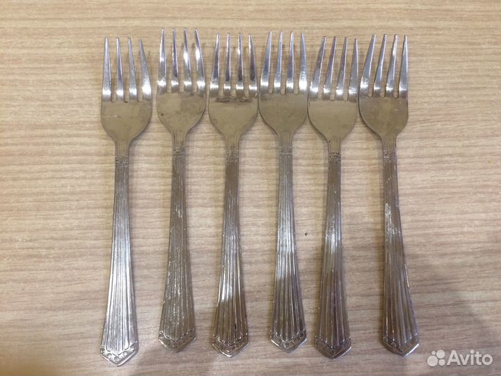Вилки нержавейка СССР