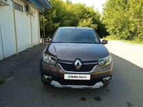 Renault Logan Stepway 1.6 MT, 2020, 99 357 км, с пробегом, цена 975 000 руб.