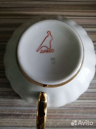 Чайный сервиз СССР дулево