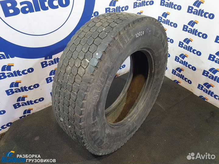 Шина Barum 315 70 22.5 задняя ось