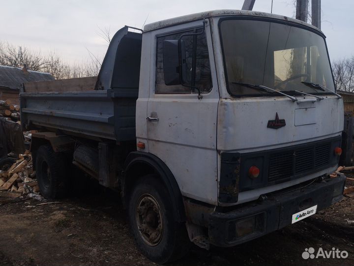 МАЗ 5551, 1992