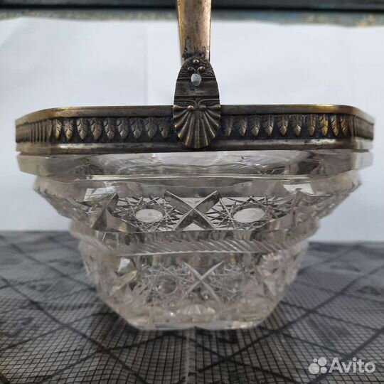 Антикварная ваза конфетница 2