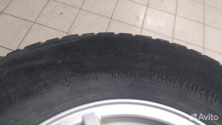 Колесо в сборе кама 235/70 R16 лето диск штамп