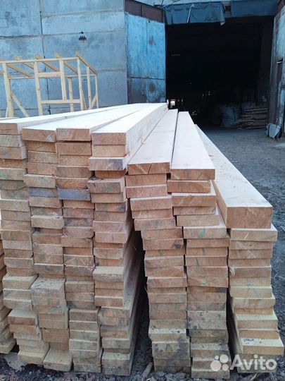 Пиломатериал Брус Доска