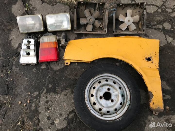 Запчасти на Ваз 1111 ока