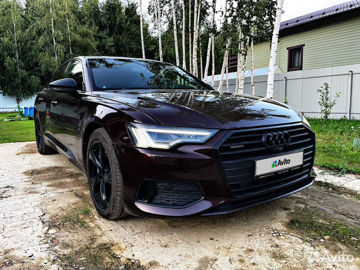 Audi A6 2.0 AMT, 2019, 82 000 км