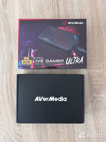 Устройство видеозахвата внешнее AVerMedia