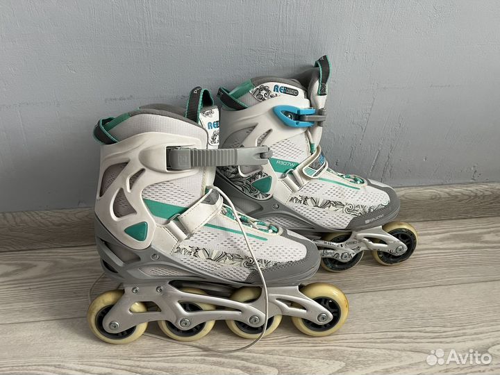 Роликовые коньки RE:action R307 W
