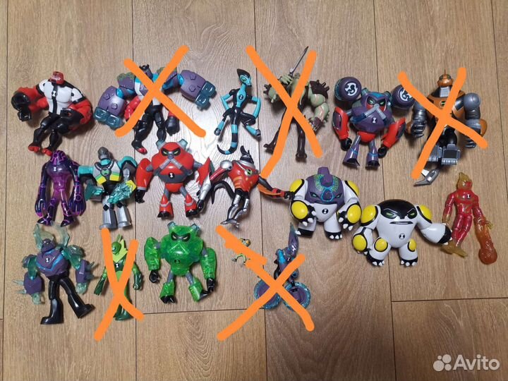 Игрушки бен тен. Ben 10. Оригиналы
