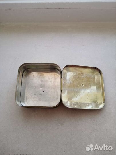 Коробочка от зубного порошка СССР ВДНХ