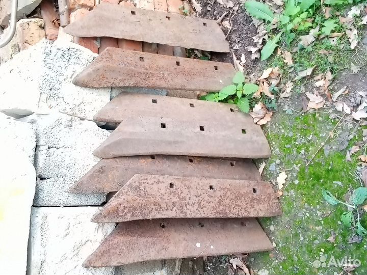 Лемеха для плуга