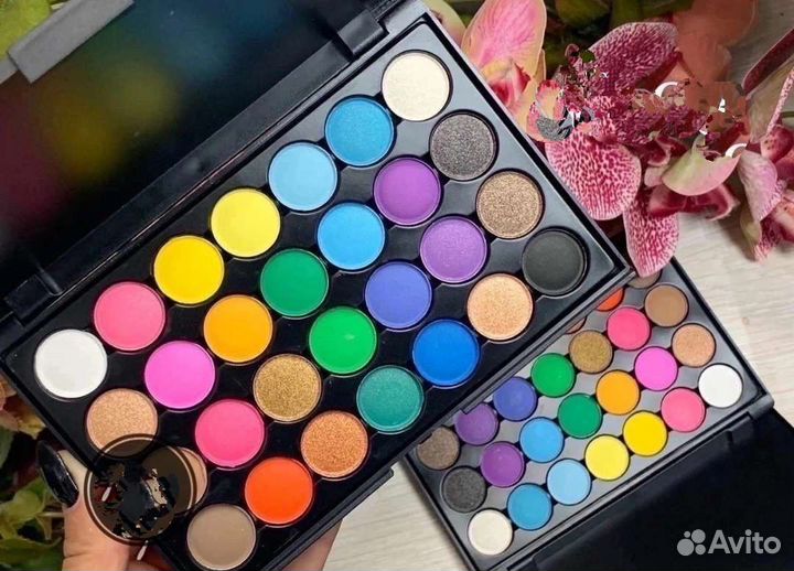 Палитра теней