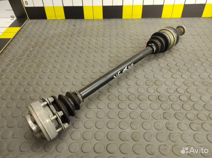 Привод задний левый Bmw X1 E84 N46B20B 2.0 2012