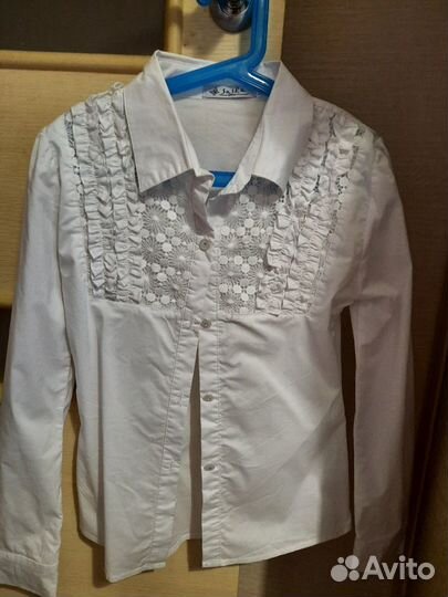 Блузка школьная