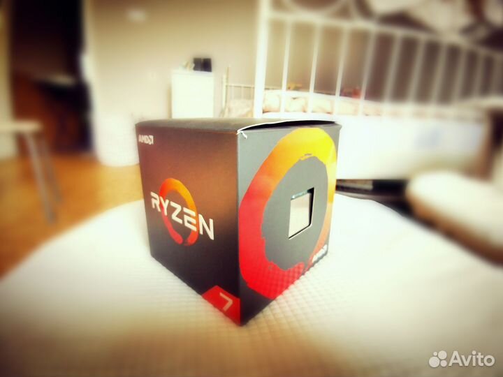 Процессор amd ryzen 7 2700x