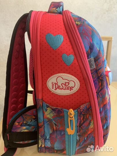 Рюкзак школьный для девочки бу