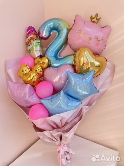 Букеты из воздушных шаров