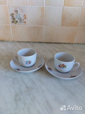 Кофейная пара винтаж