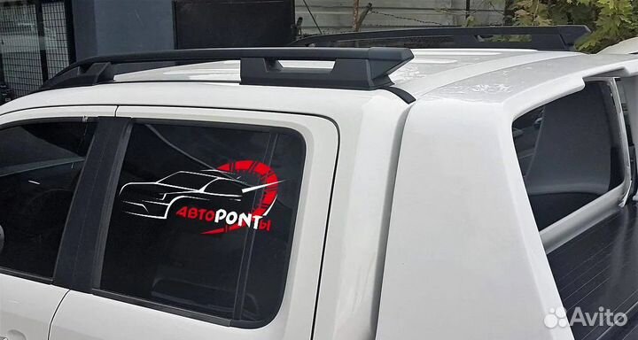 Рейлинги на крышу Mitsubishi L200