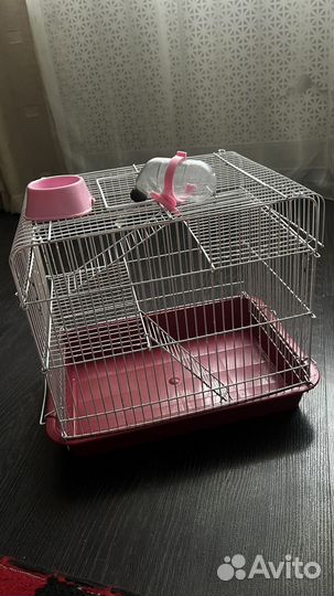 Клетка для грызунов бу