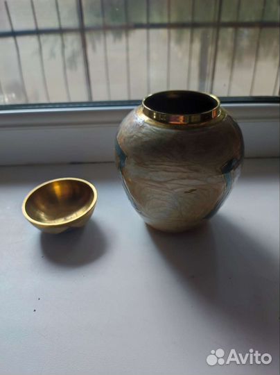 Клуазоне ваза из Китая