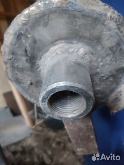 Насос из нержавейки ручной для скважин, колонка