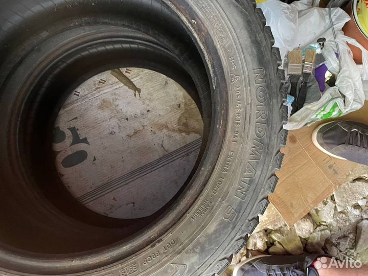 Nordman Nordman 4 205/55 R16 и 205/60 R16