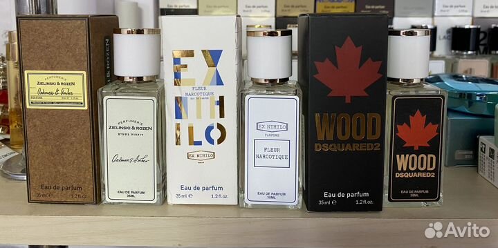 Духи тестер