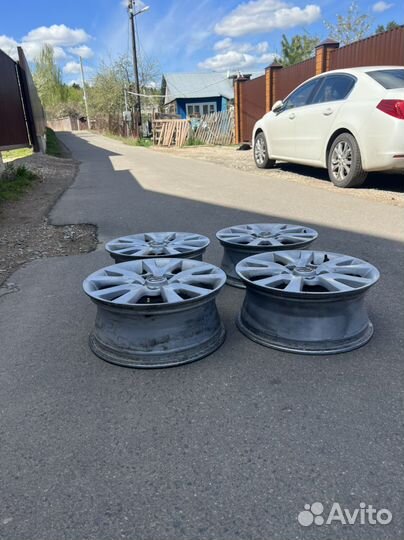 Литые диски на mazda 3 r16
