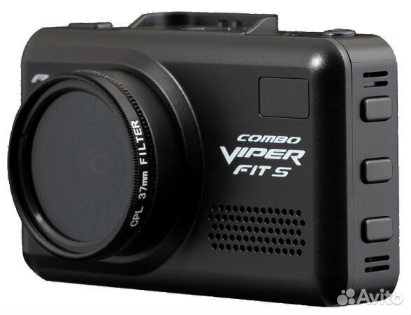 Гибридный видеорегистратор Viper Fit S Signature