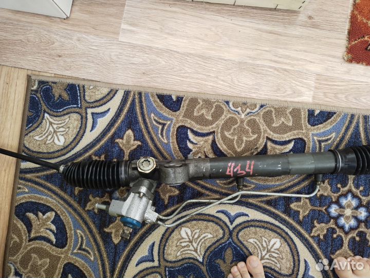 Рулевая рейка нисан сани