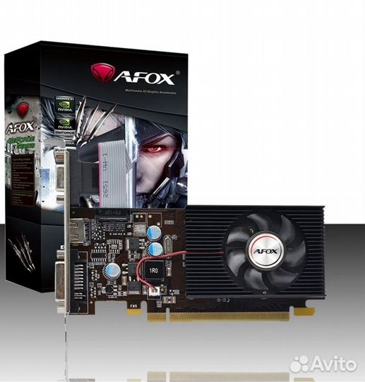 Видеокарта afox GeForce GT 210 1 гб