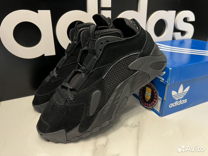 Кроссовки adidas streetball оригинал новые замша