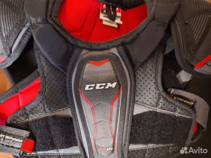 Нагрудник хоккейный CCM SP jetspeed 370 в отл. сос