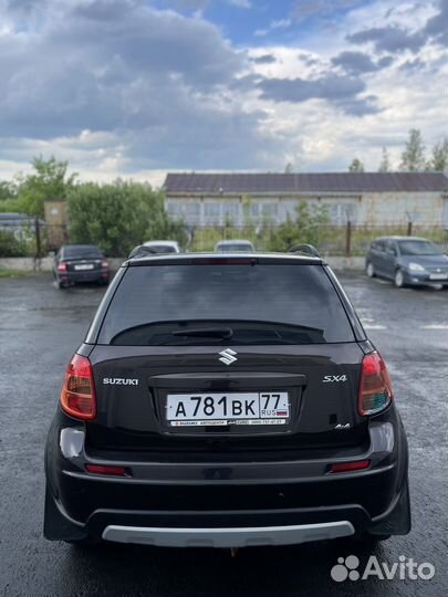 В полный разбор Suzuki SX4