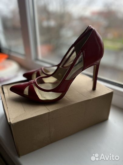 Красные туфли Zara 37