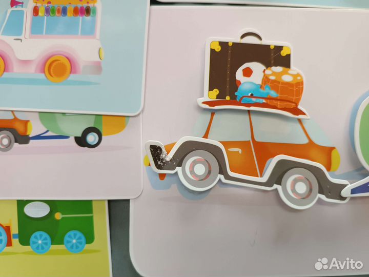 Игра с липучками