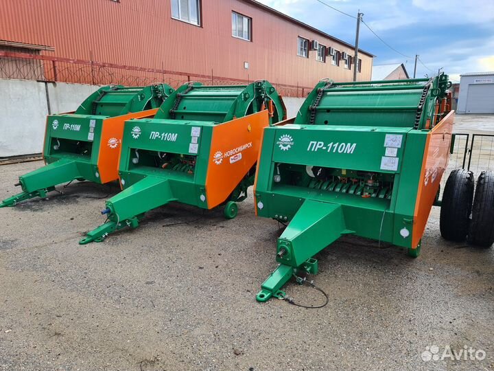 Пресс-подборщик Унисибмаш ПР-110М, 2023
