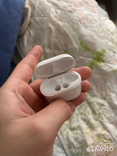 Кейс для airpods 2 (оригинал)