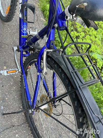 Велосипед бу горный atom