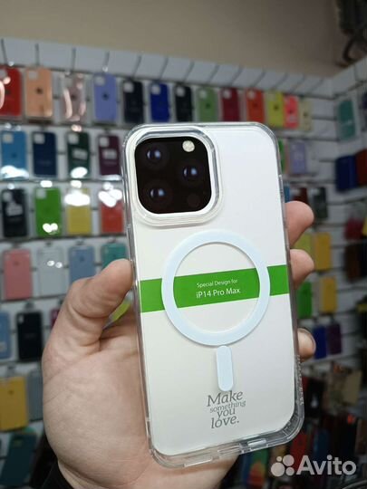 Чехол MagSafe на 11,12,13,14 iPhone
